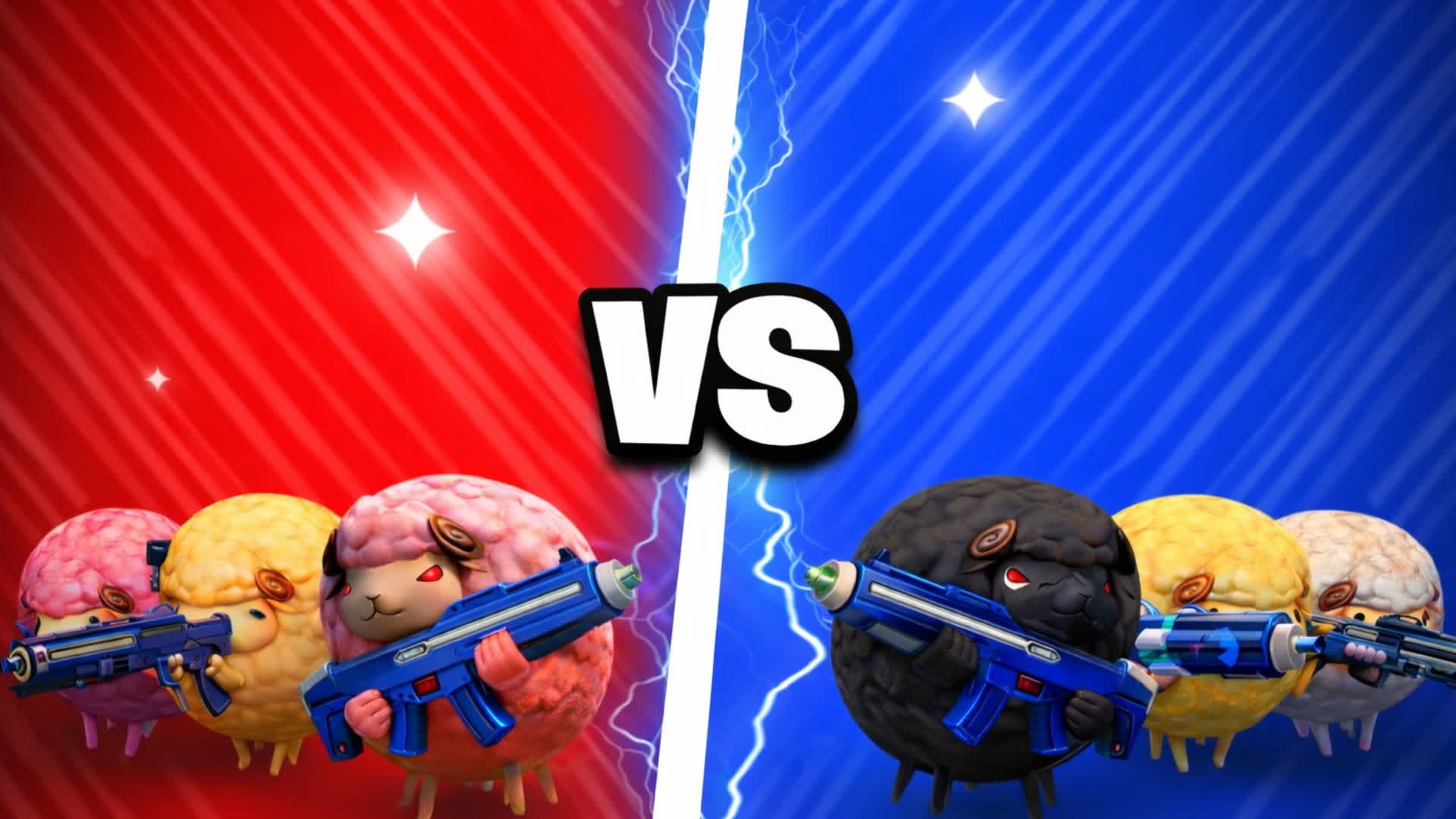 BLUE🔵VS🔴RED 100% NOËL🎄🎅🏽