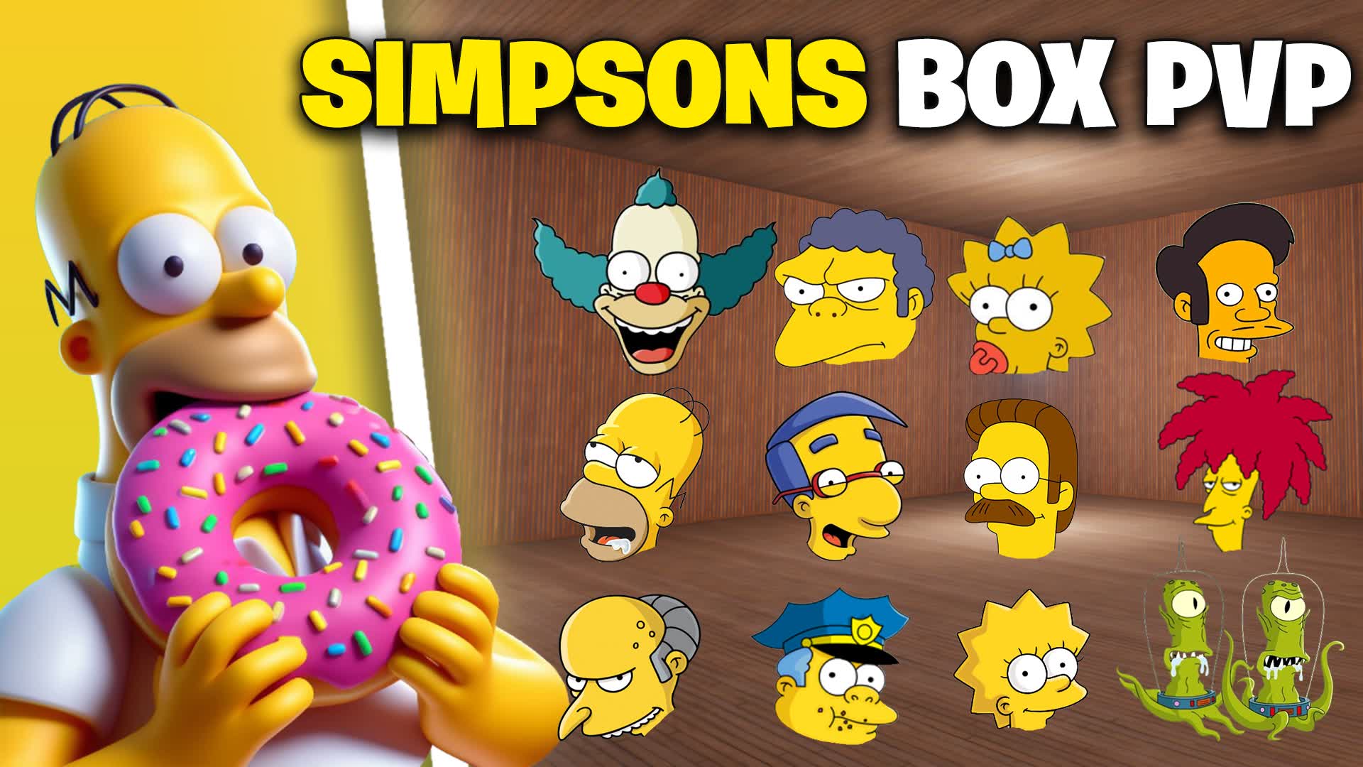 SIMPSONS BOX PVP 5366-2188-6006 by fivestudios - Fortnite Creative Map ...