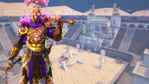 The Cosmic Colosseum 2 - Zero Build