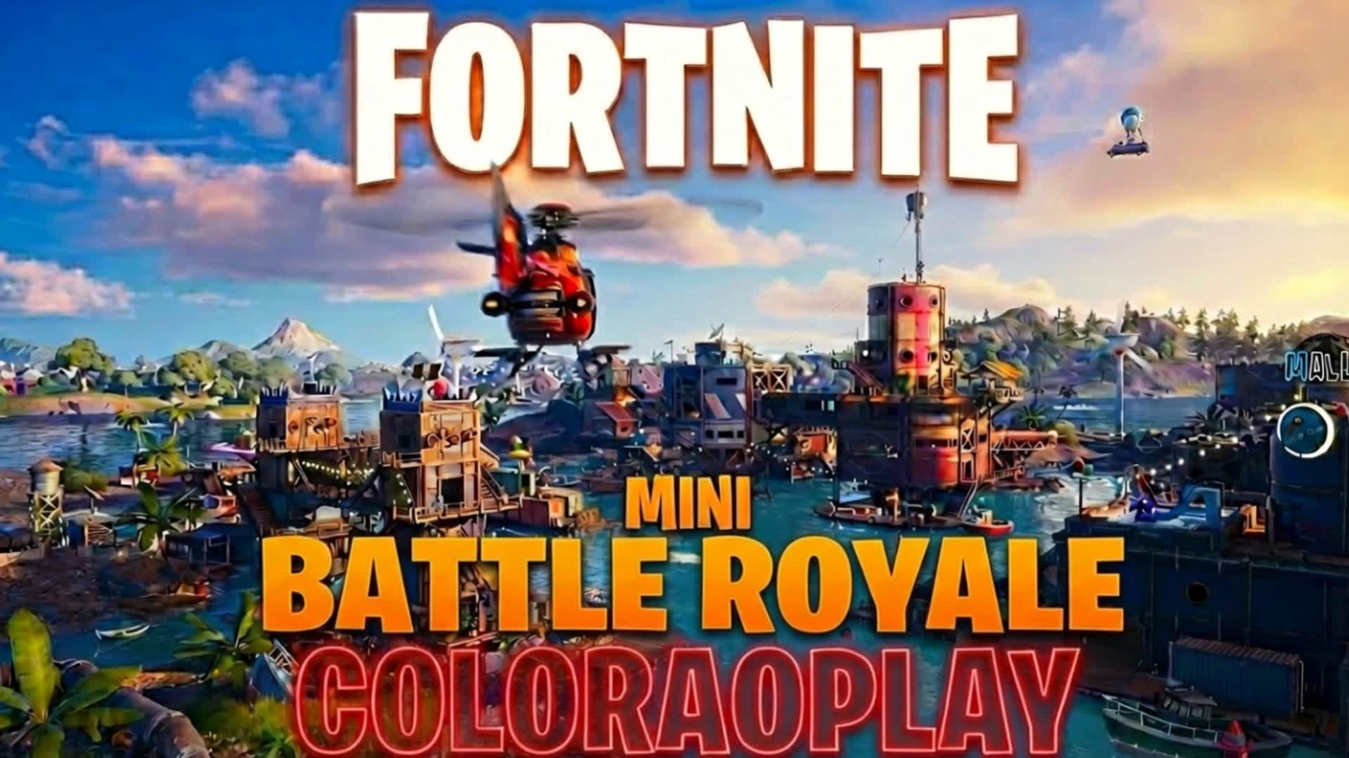 BATTLE ROYALE COLORAOPLAY