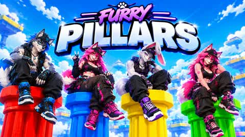 FURRY PILLARS PILLERS PILARS PILERS
