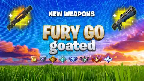 Рейтинговый режим FURY GO GOATED и новое оружие