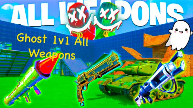 GhostPlayer All Wepons 1v1