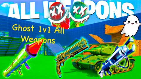 GhostPlayer All Wepons 1v1