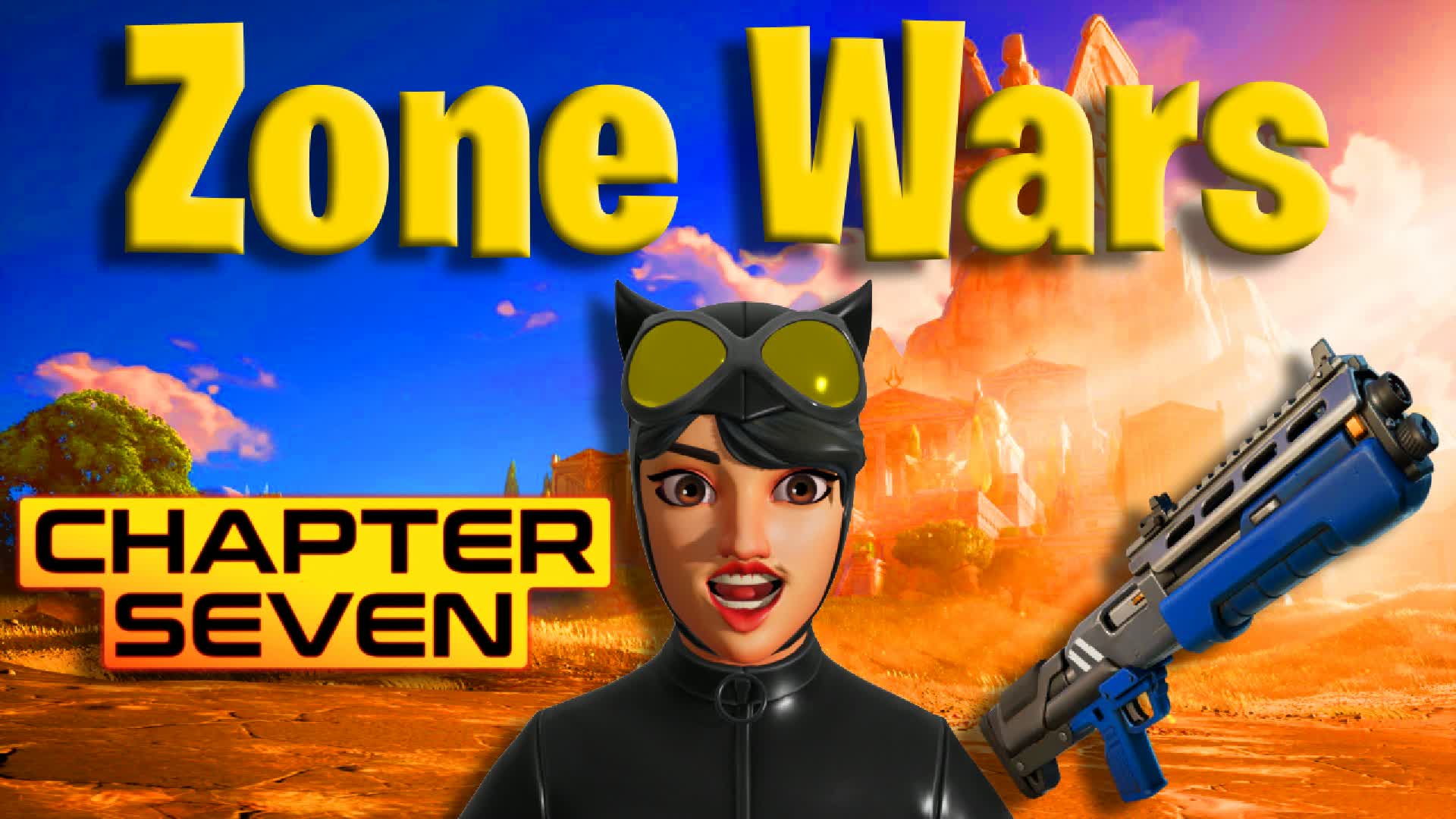 リアルなエンドゲームのゾーンウォーズ