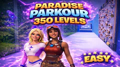 PARADISE PARKOUR 350 LEVELS