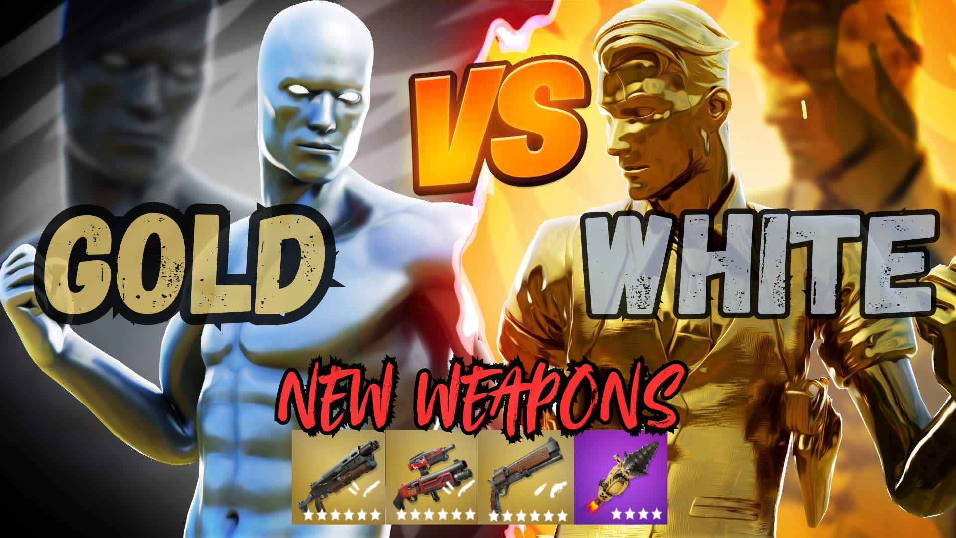 ✨ GOLD VS WHITE ❄️