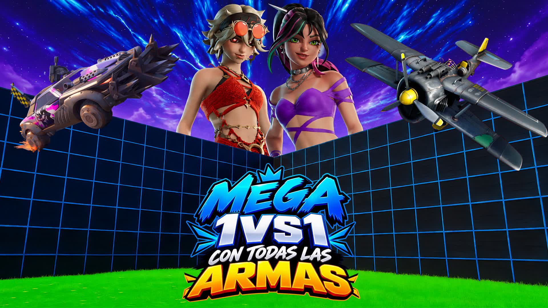 MEGA 1VS1 CON TODAS LAS ARMAS