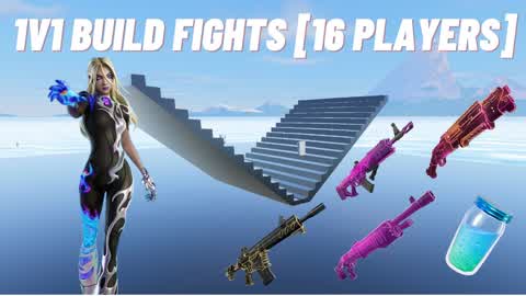 1V1 BUILD FIGHTS [16 PLAYERS]