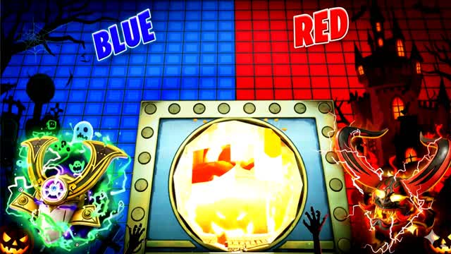 😱🔴TEAMS RED VS BLUE🔵GUN WARS!🔫