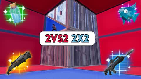 2VS2 2x2 Boxfight Red VS Blue