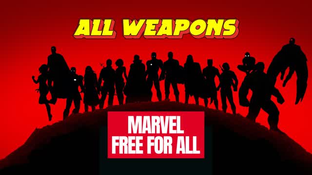 MARVEL FREE FOR ALL 🔫