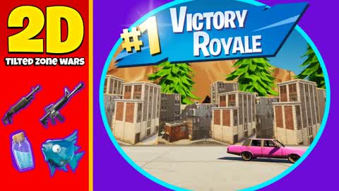 2D Tilted Zone Wars ⭐