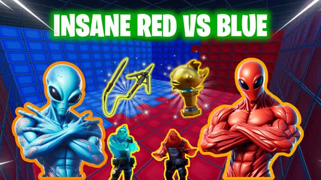 INSANE 😡🔴🔥RED V.S BLUE🥶🟦❄️CHAPTER 5