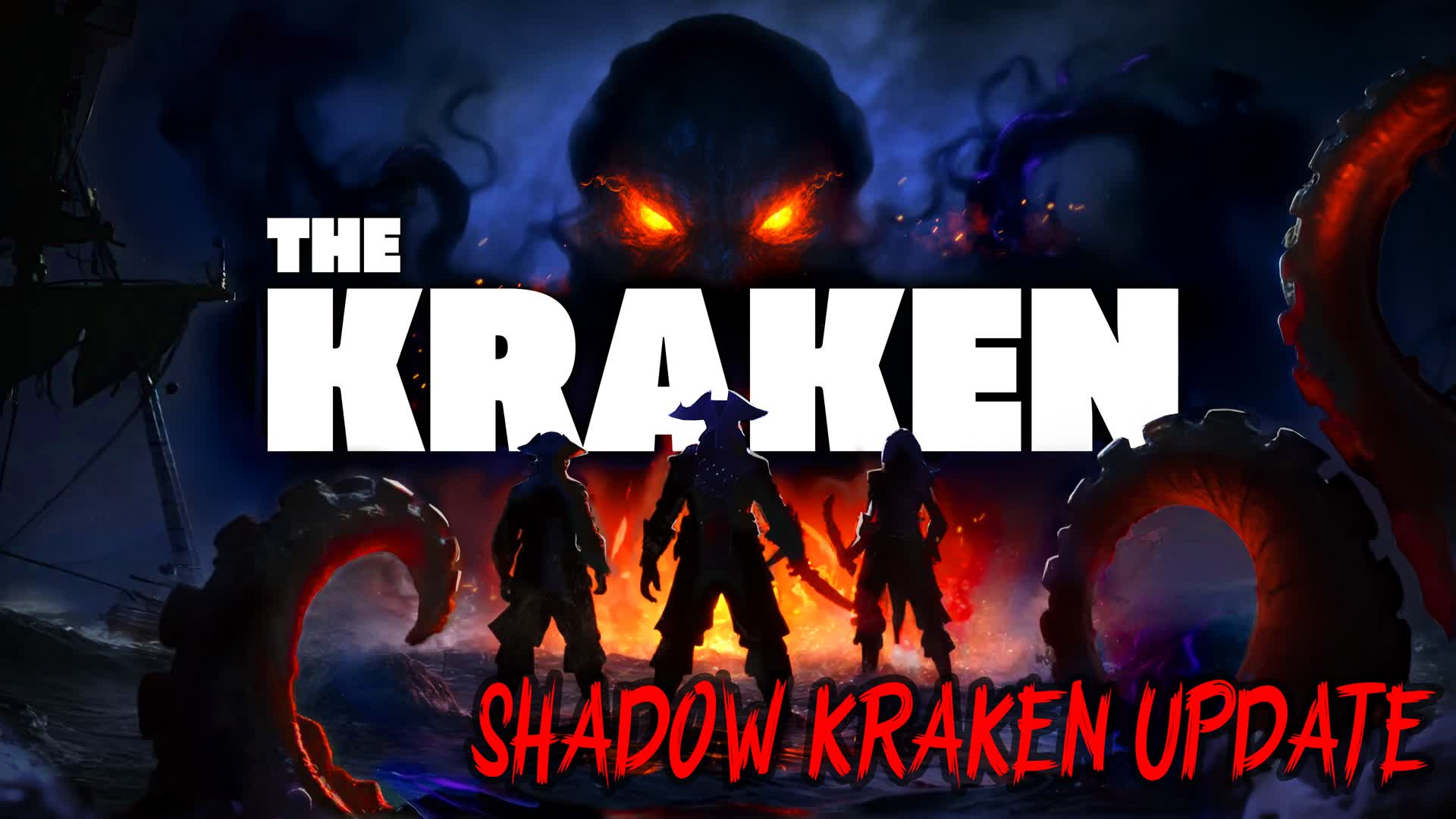 THE KRAKEN: BOSSFIGHT🐙