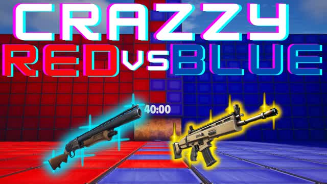 CRAZZY RED VS BLUE