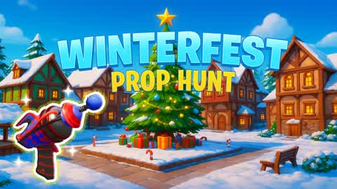 🎅 WINTERFEST PROP HUNT 🎄 HIDE AND SEEK