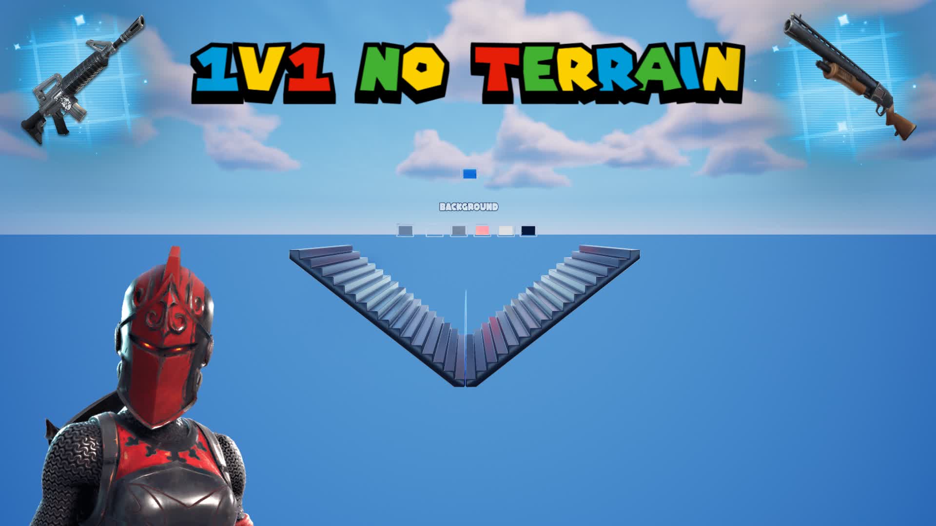 1v1 No Terrain SIMPLISTIC