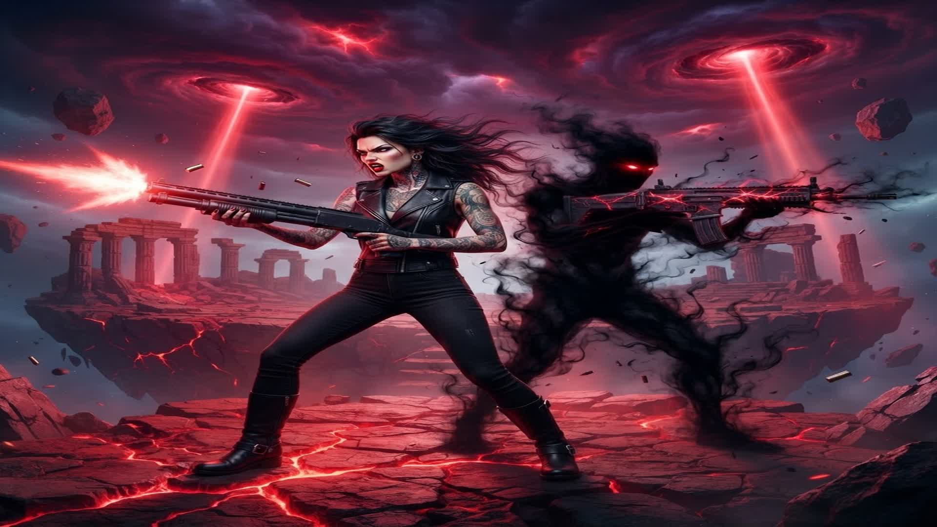 Red Sky Chaos: RELOAD casuals