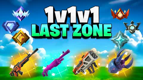1v1v1 LAST ZONE FFA