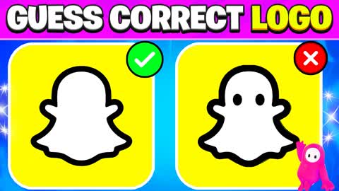 GUESS THE LOGO 🔍 MEME 100 IQ