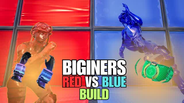 BIGINERS RED VS BLUE