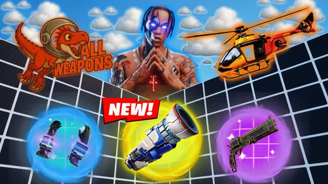 ALL WEAPONS & MAP EVENTS LAST CHANCE