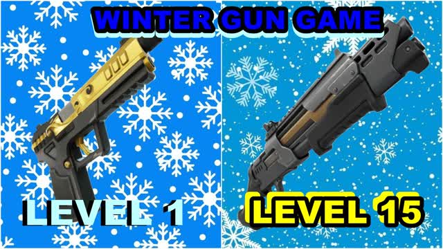 WINTER LABYRINTHS GUN GAME ❄️