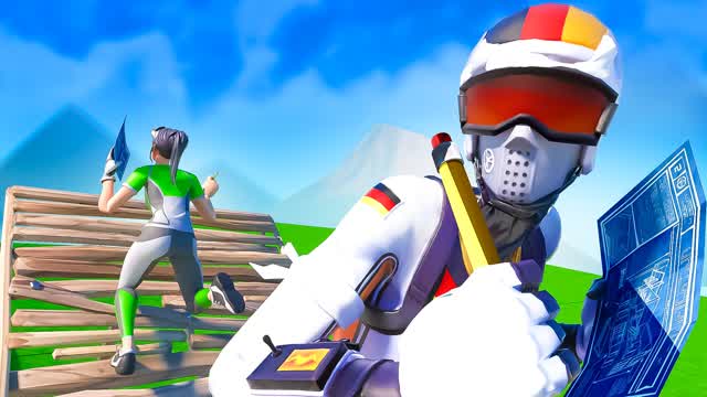 Evxnzz 1v1 Build Fights