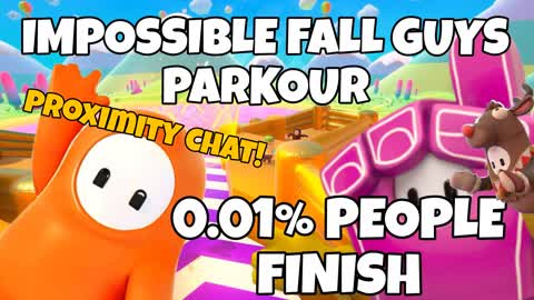 IMPOSSIBLE FALLGUYS PARKOUR V2 PROXIMITY