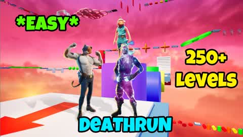 250 Level Obby Deathrun⭐