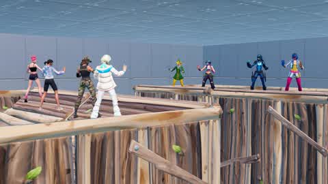 4TEAM SQUAD FIGHT