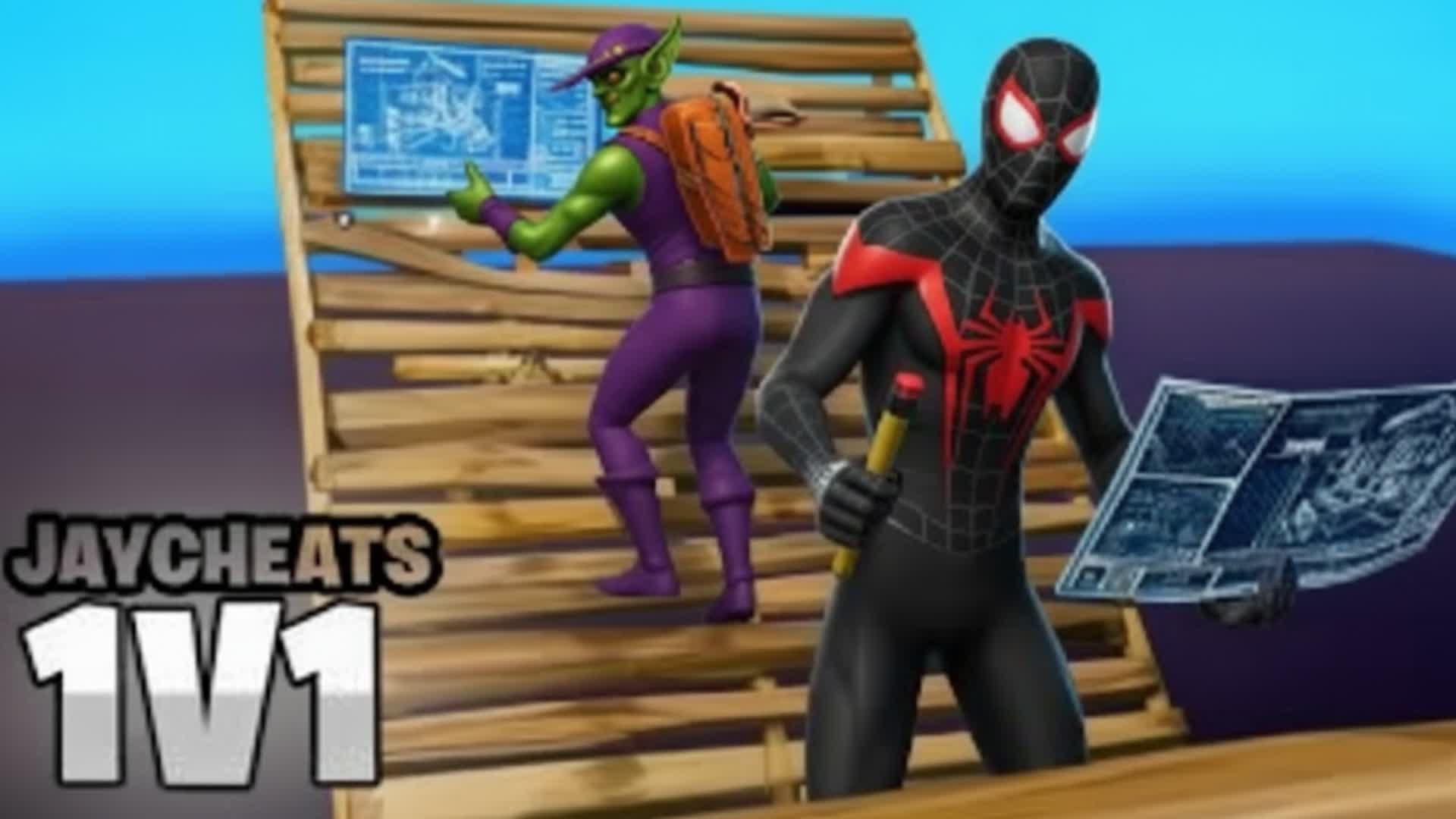 Jaycheats 1v1 Build Fights (200 Pump)