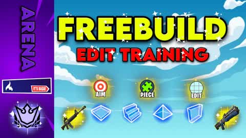 FREE BUILD EDIT PIECE PRACTICE