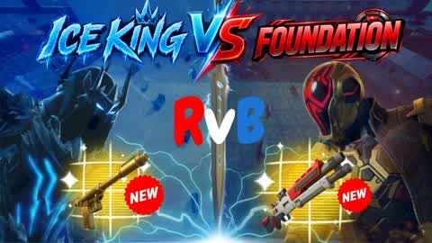 ICE KING vs Fundation!