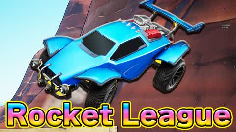 Rocket League Desert Race