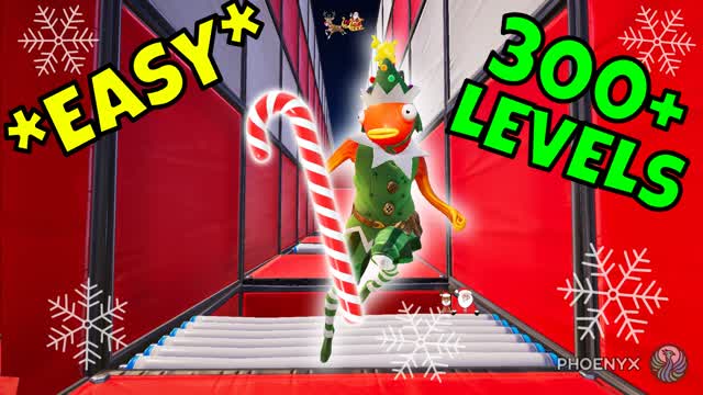 🎄Christmas Parkour🎄300+💖