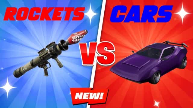 CRAZY CARS VS ROCKETS💥
