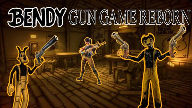 Bendy Gun Game Reborn
