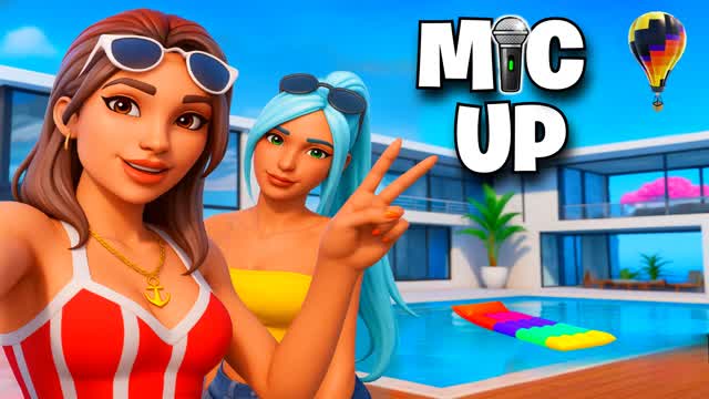 PARTY ROYALE LAURA MIC UP 🔊 2.0