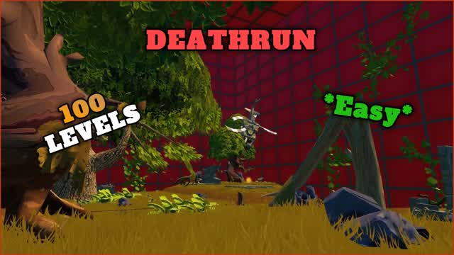 Easy 100 lvl DEATHRUN