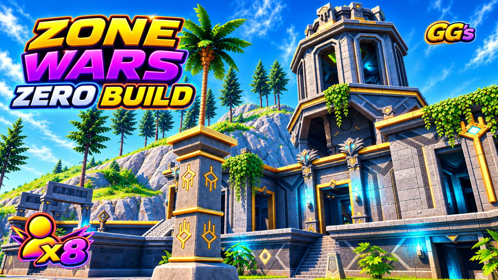 zone war zero build