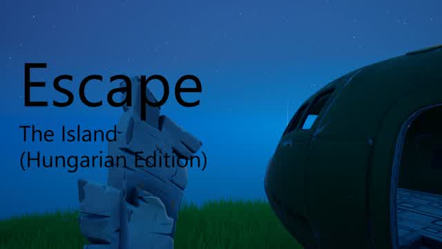 Escape The Island ! (Hungarian Edition)