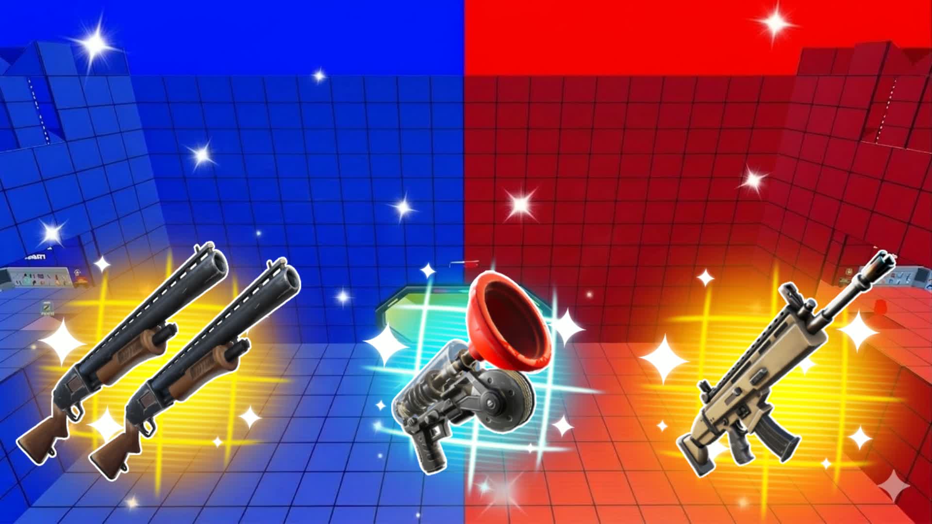 スーパーハイプ WOW レッド vs ブルー 🔴🔵