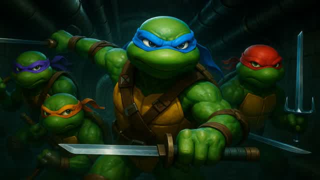 TMNT Sewer Smash
