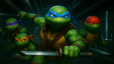 TMNT Sewer Smash