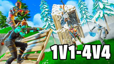 🌳 FOFTY FIGHT REALISTICS 1v1-4v4 🔫