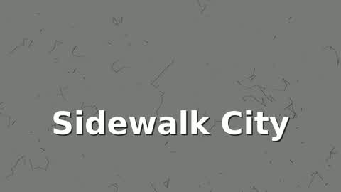 Sidewalk City