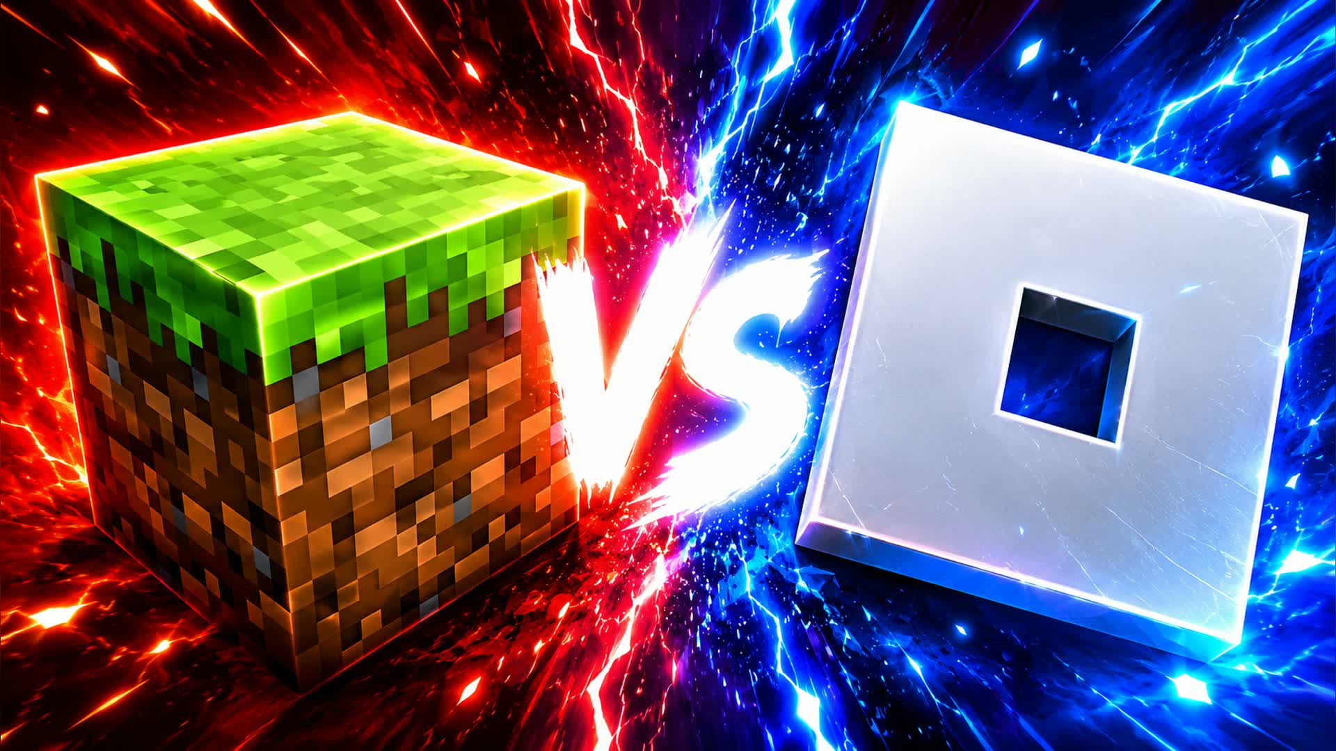 RED VS BLUE COMBAT LOCK 🔴🔵