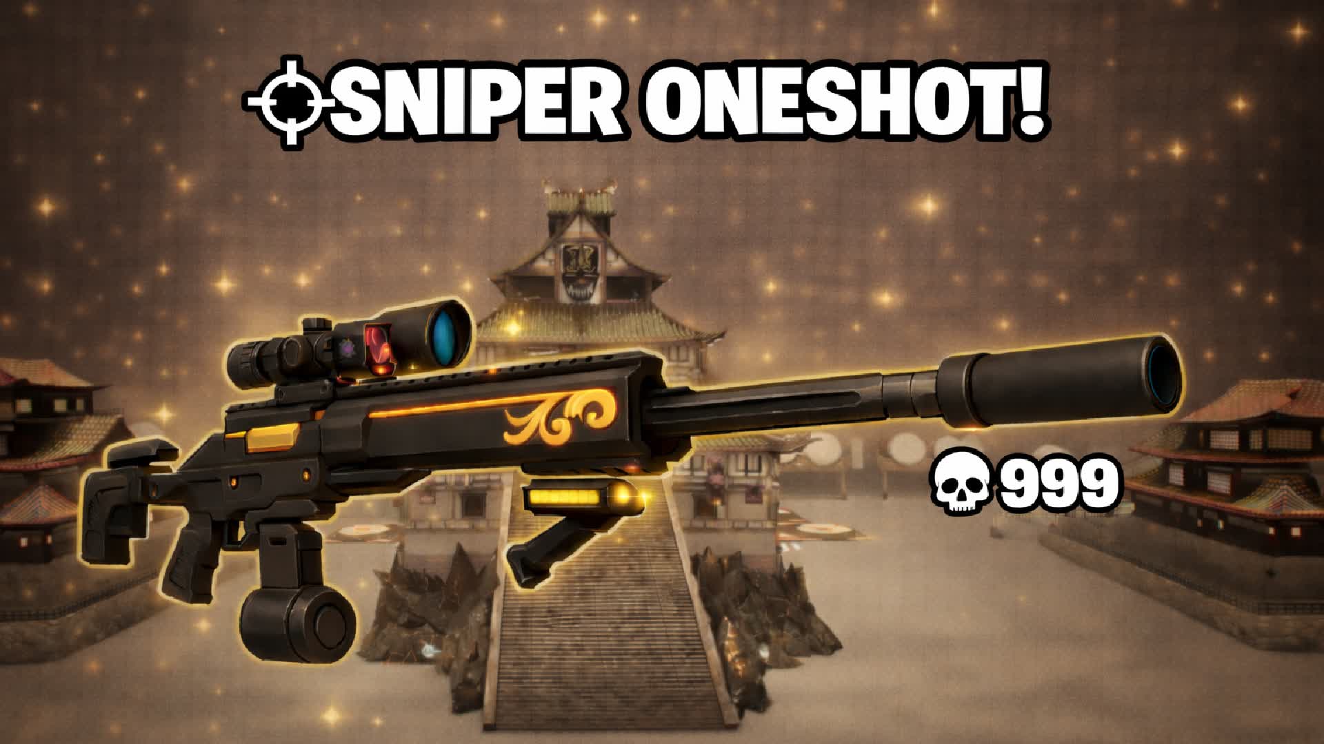 Desert Dojo Sniper One Shot